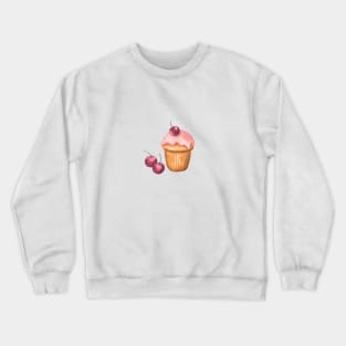 Cherry cupcake Crewneck Sweatshirt